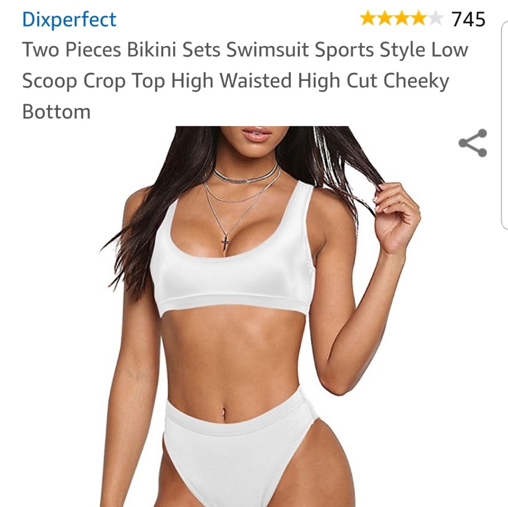 DIXPERFECT
Two Pieces Bikini Set
